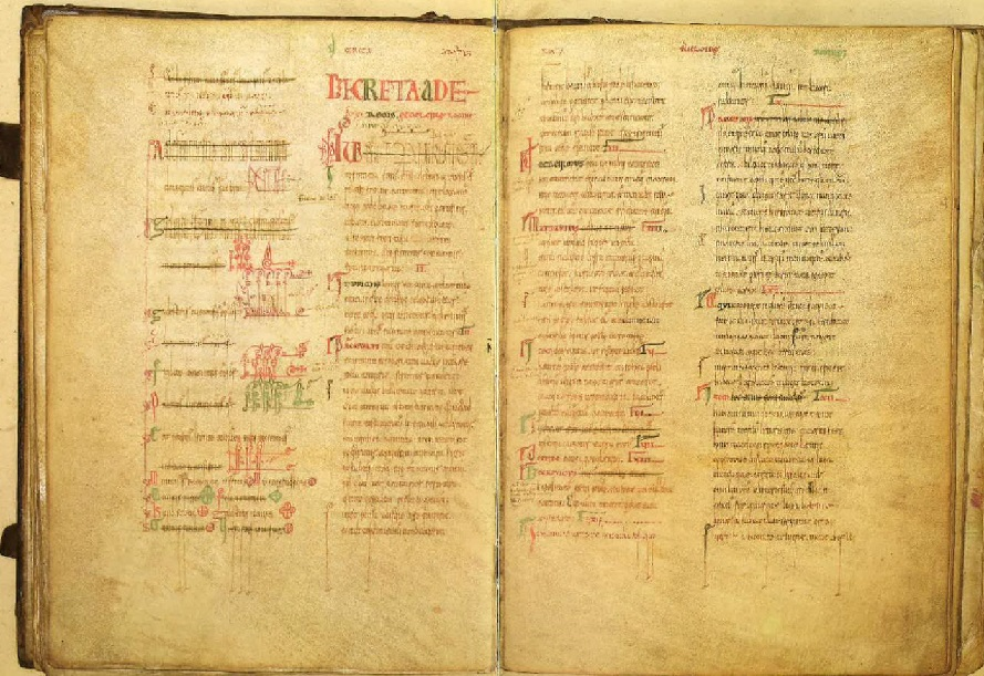 CMedievales's tweet image. Fuero de León, 1017
Según la versión Ovetense datado el 30-agosto de ese año y está destinado a las autoridades civiles y eclesiásticas de todo el reino de España: &quot;regni Ispanie&quot;.
Por tanto, el concepto #Spania no se refiere a Al Andalus, sino a toda la península.

#Reconquista