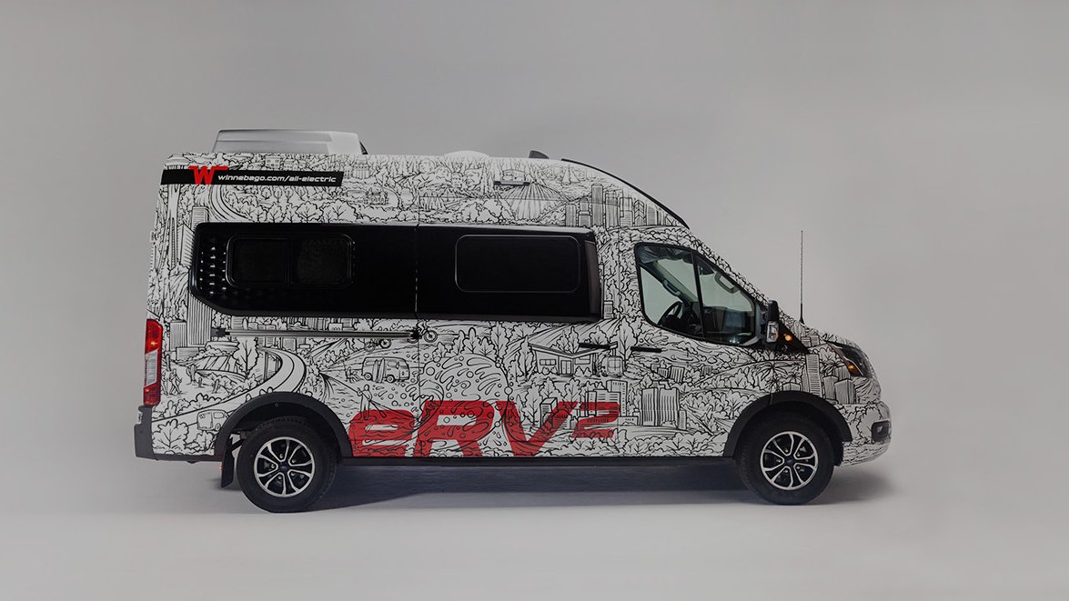 Winnebago Industries on Twitter "We are thrilled to see WinnebagoRVs' reveal of their fully