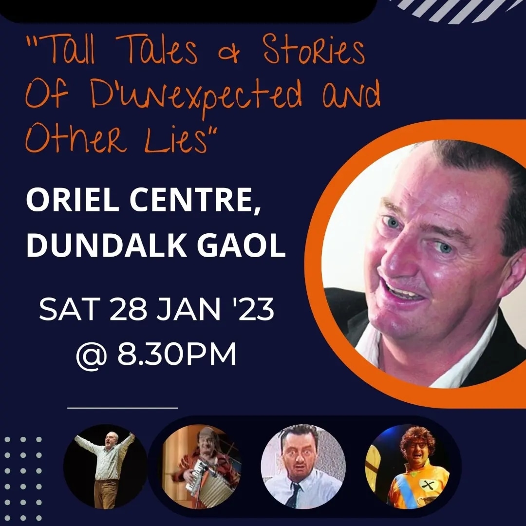 <a href="/JonKennyActor/">Jon Kenny</a> Can't wait to hear Rachael Dooley perform as support with <a href="/JonKennyActor/">Jon Kenny</a> on Sat 28 Jan. Very limited tickets available from orielcentre.ie.