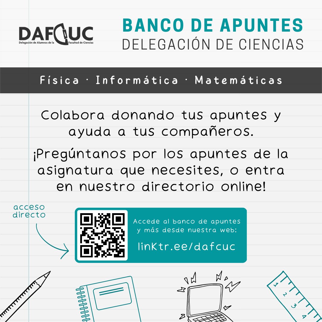 Delegación de Ciencias tweet media