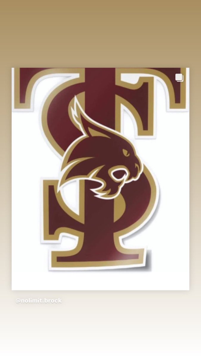 Beyond blessed to say that I have received an offer from Texas State University #EatEmUpCats @TeamKamMartin  @kmangum409  @coachklintking  @coachbmorgan  @jackson_dipVYPE