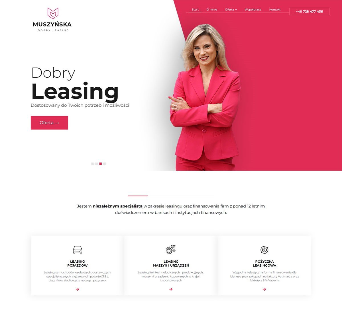 virtualnetia's tweet photo. Dobry Leasing KATARZYNA MUSZYŃSKA https://t.co/cIncJRdG4A Doradce leasingowy 

#leasing #Financial #business #firma #Professional #polska #BusinessWoman #personal   #design #web #Webdesign #gorzów #projektowanie #tworzenie https://t.co/2CwxPfAZFO