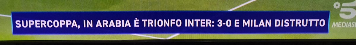 Simone_DC's tweet photo. Questo titolo vale tutto. #distrutti #MilanInter #SupercoppaItaliana https://t.co/kkApZ6B4dh