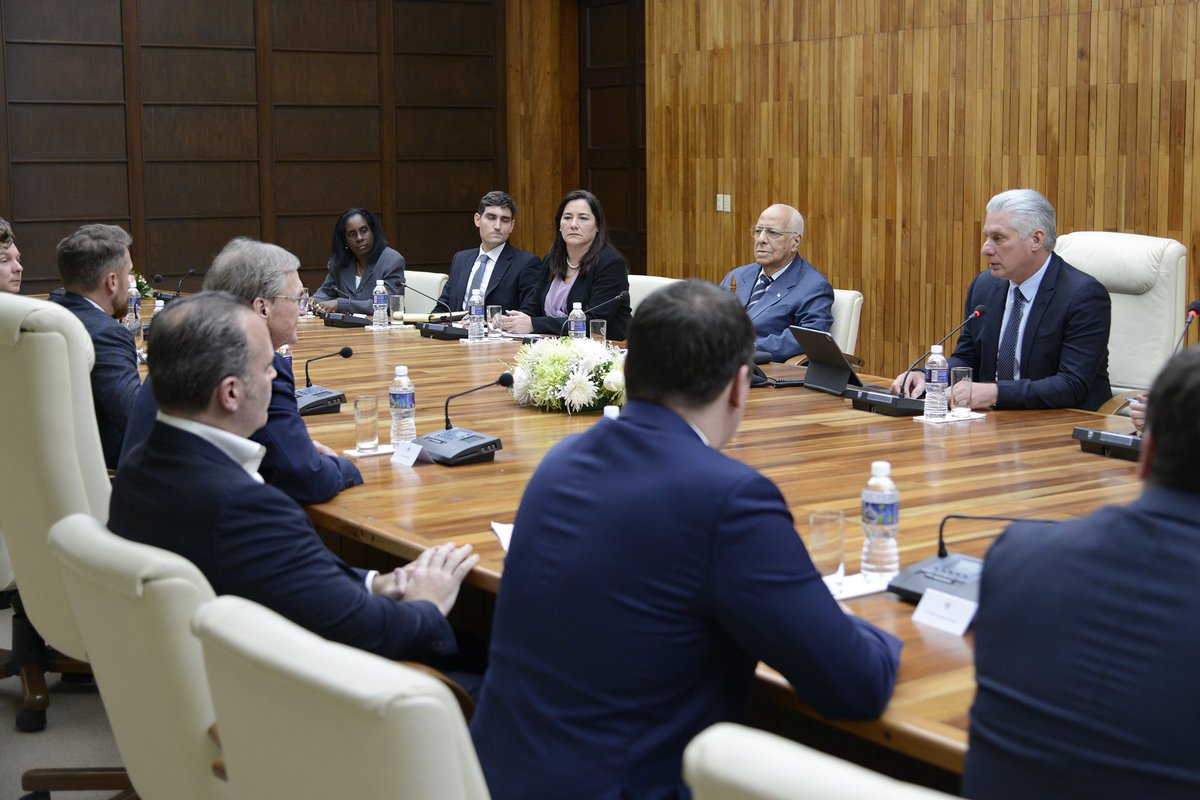 Miguel Díaz-Canel Bermúdez tweet media