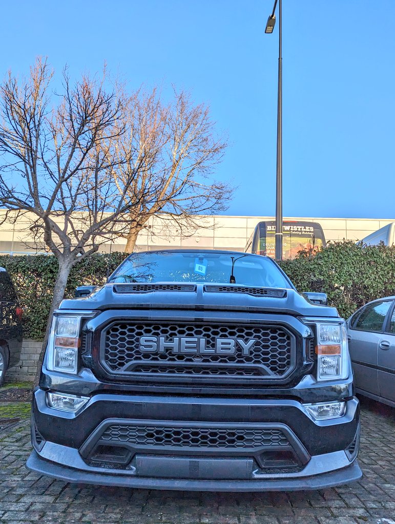 Almost 800bhp.... #fordf150 #shelby #shelbysupersnake