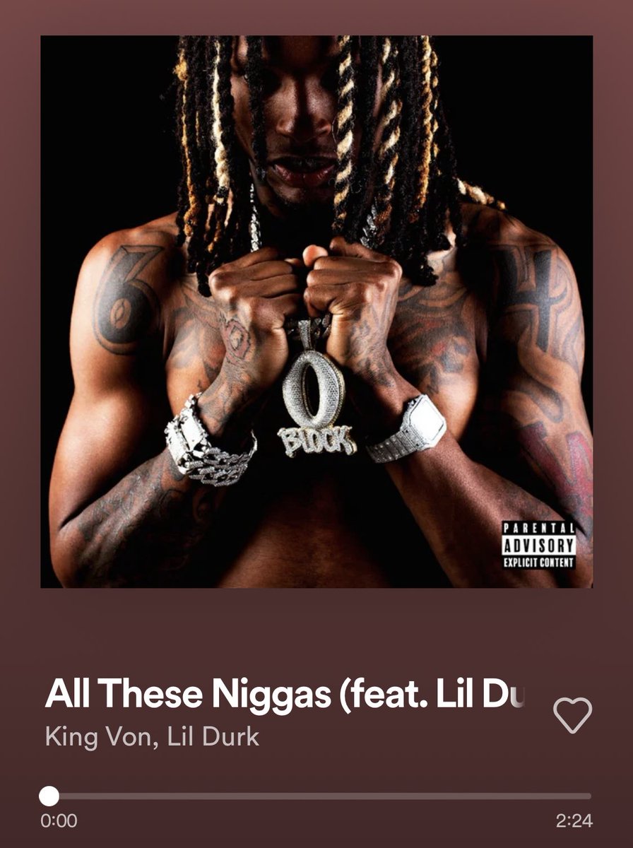 Lil Durk and King Von really had one of the craziest runs… zero misses 🎯