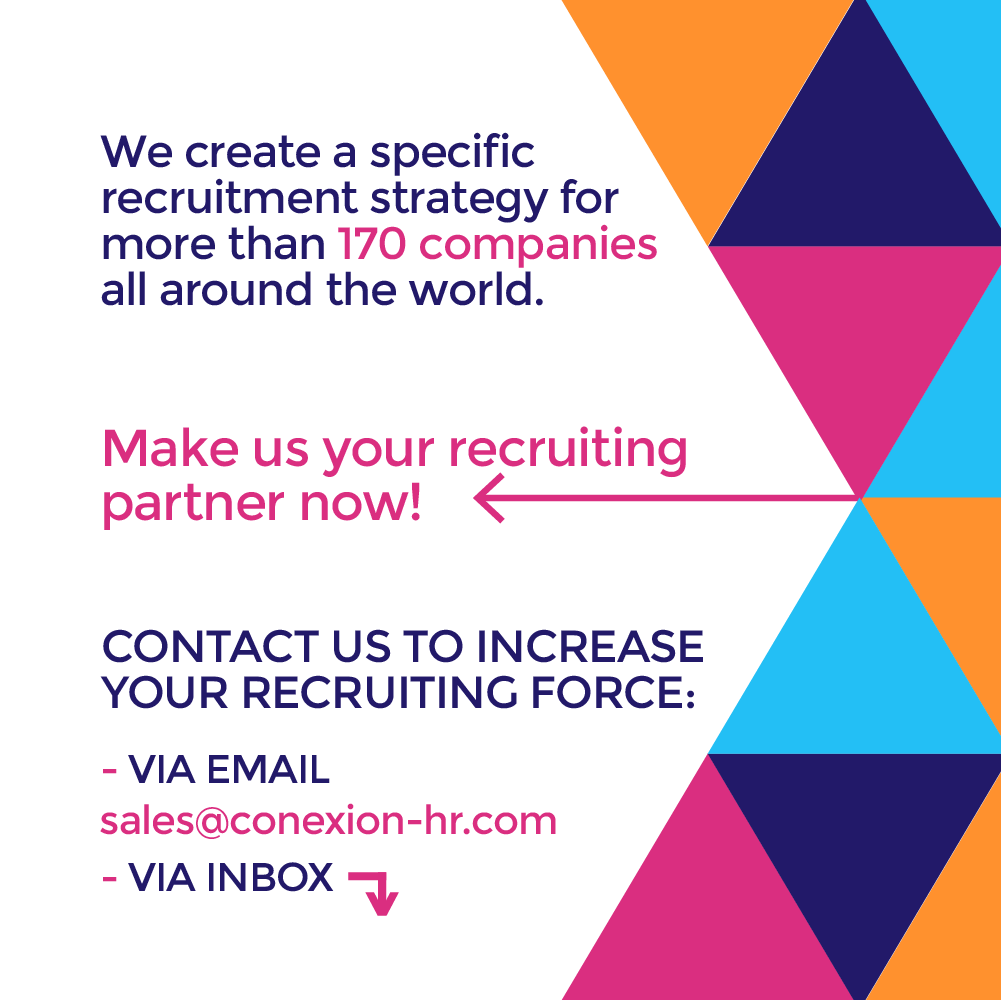CoNexionHR's tweet photo. 📲 Contact us: sales@conexion-hr.com
#conexionhr #itrecruiting #hiringsolutions #recruiting #team https://t.co/MC4pBz0vAG