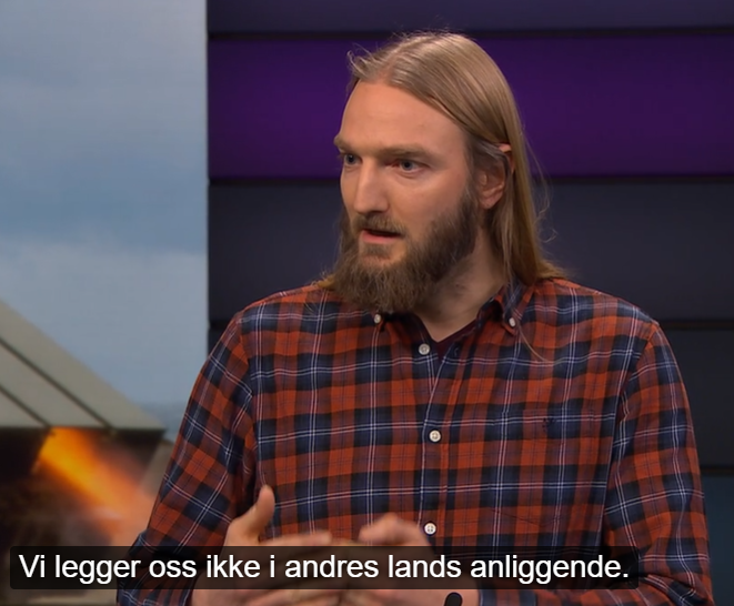 eivind1984's tweet photo. Vi skal være så SJUKT GLAD for at andre land la seg i Norges anliggender da vi ble INVADERT AV ET ANNET LAND under andre verdenskrig, milde moses for en noldusholdning dette er til fred, frihet og demokrati https://t.co/gyo3ojwXD5