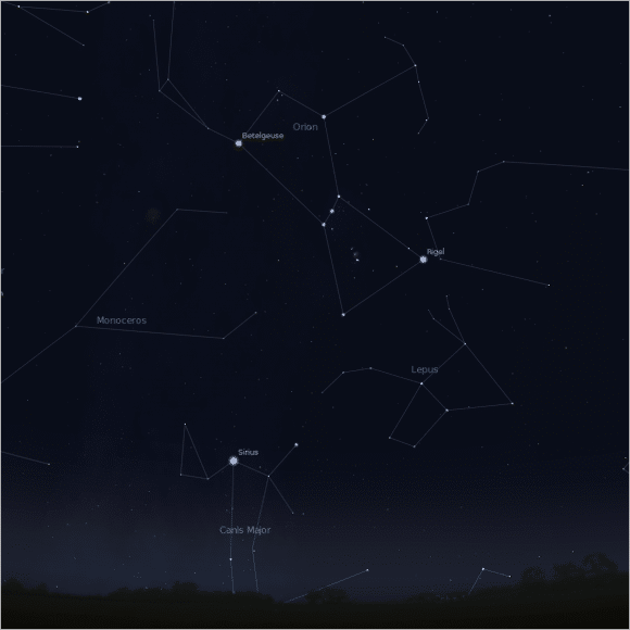 A few people have noticed it in the sky tonight.

Sirius – The Multicoloured Star and Why it Twinkles meteorwatch.org/sirius-twinkle/