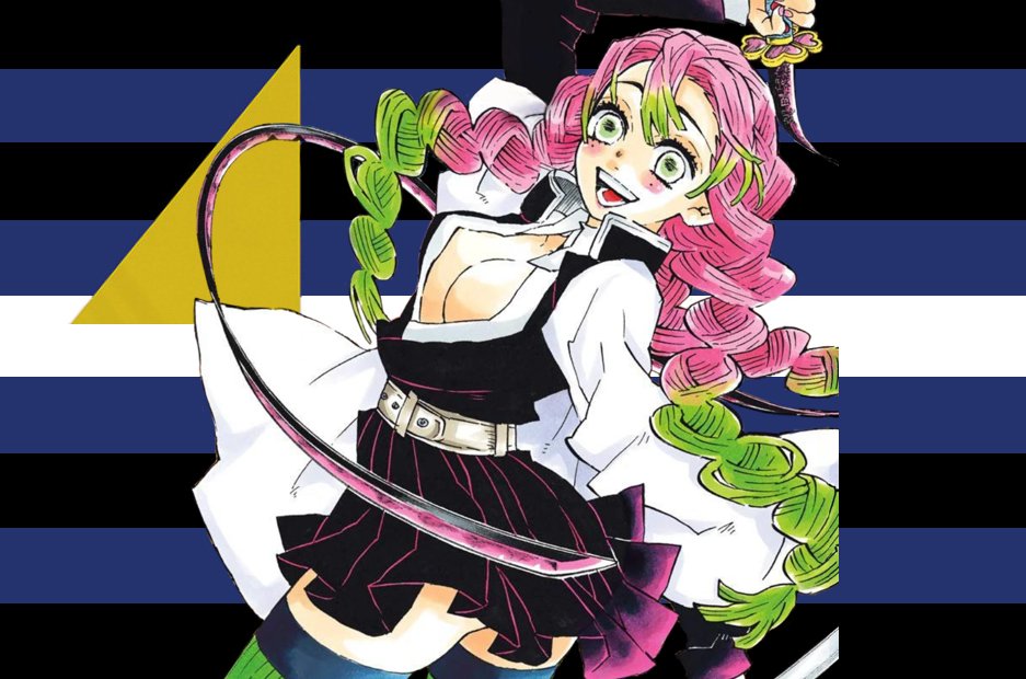 YourFavesPiss's tweet photo. Mitsuri Kanroji, from the #DemonSlayer series, has a piss fetish https://t.co/3Ycynb1Hf2