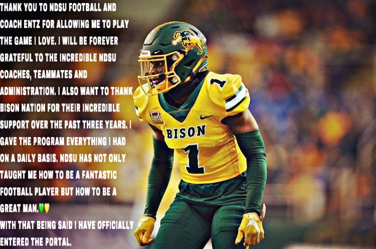 officially in the transfer portal with 2 years of eligibility