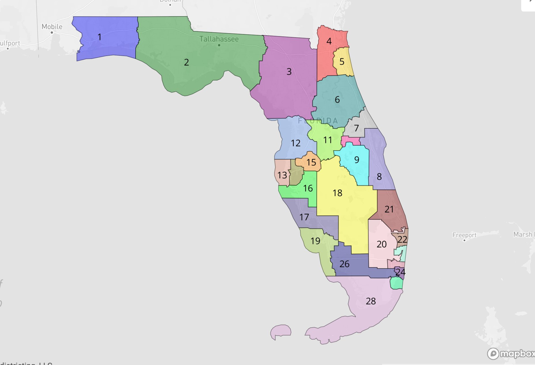 The Redistrict Network / Twitter