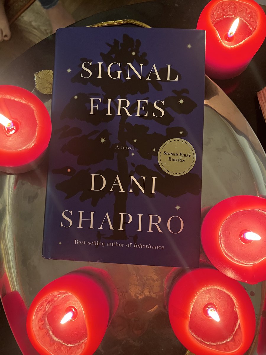 A non-chronological, gripping account of one family, one neighborhood, one tragedy, one ancient oak tree and how they all come together to offer the reader a sense of universal comfort and understanding. I cried. A lot. #SignalFires