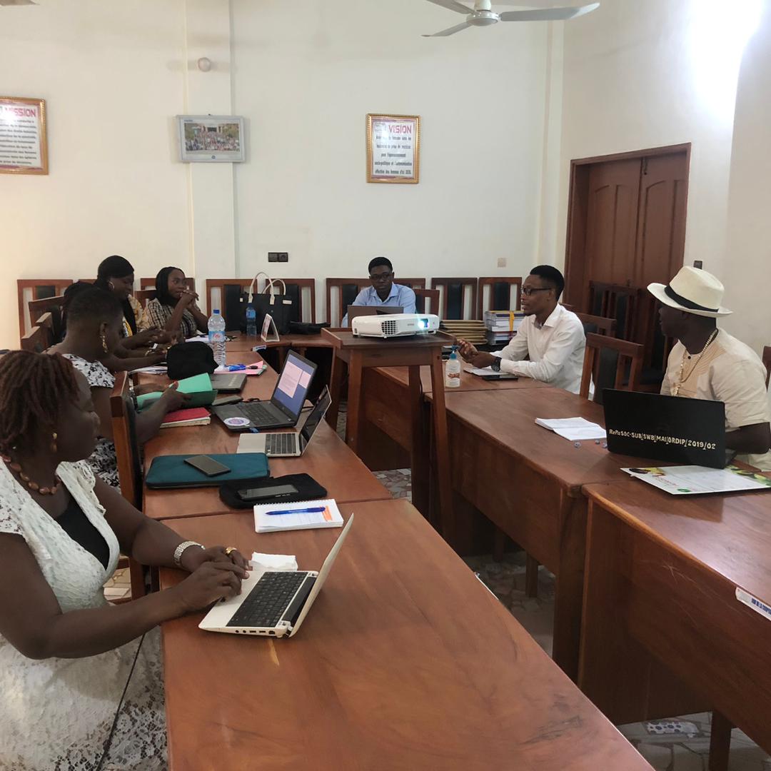 Le mercredi 18 janvier 2023, l'équipe de gestion du Consortium Rifonga Wanep Fenep a tenu une réunion avec les facilitateurs retenus dans les départements de l'Atlantique, du littoral et de l'Oueme. La réunion avait pour objet de présenter le projet Paeg1 Zone 3. 
#crwfpaeg1
