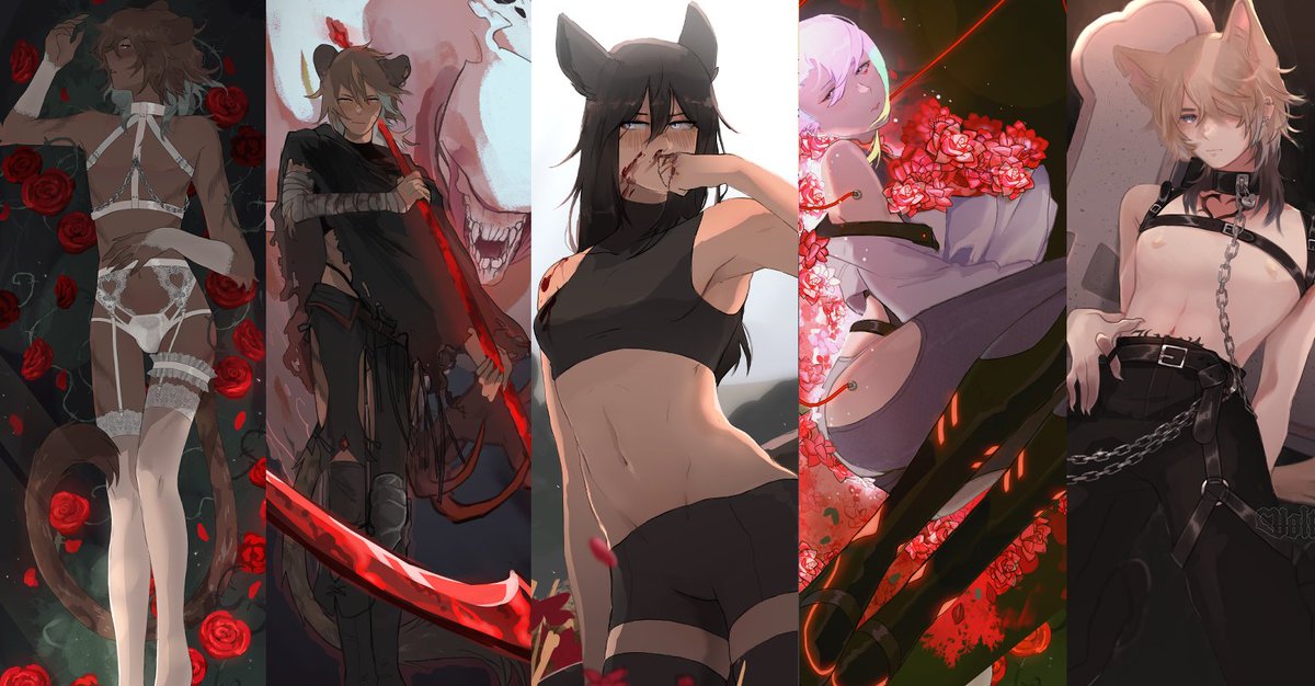 volta_FF's tweet image. Nice to meet you, humans...

🖤Twitch; twitch.tv/volta_ff
🖤Youtube; youtube.com/@Voltaaaas
🖤TikTok; tiktok.com/@volta_ff
🖤Art Tag; #voltillust // R-🔞: #voltlust
🖤All Links; vlta.carrd.co