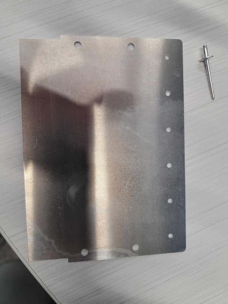 Bearbotics (@bearbotics2358) on Twitter photo We're so excited to get our training started on our <a href="/BossLaser/">Boss Laser</a> Accu-Cut fiber laser. This will give our students the opportunity to learn sheet metal fabrication fundamentals hands-on in house! We're so excited to get our training started on our <a href="/BossLaser/">Boss Laser</a> Accu-Cut fiber laser. This will give our students the opportunity to learn sheet metal fabrication fundamentals hands-on in house!