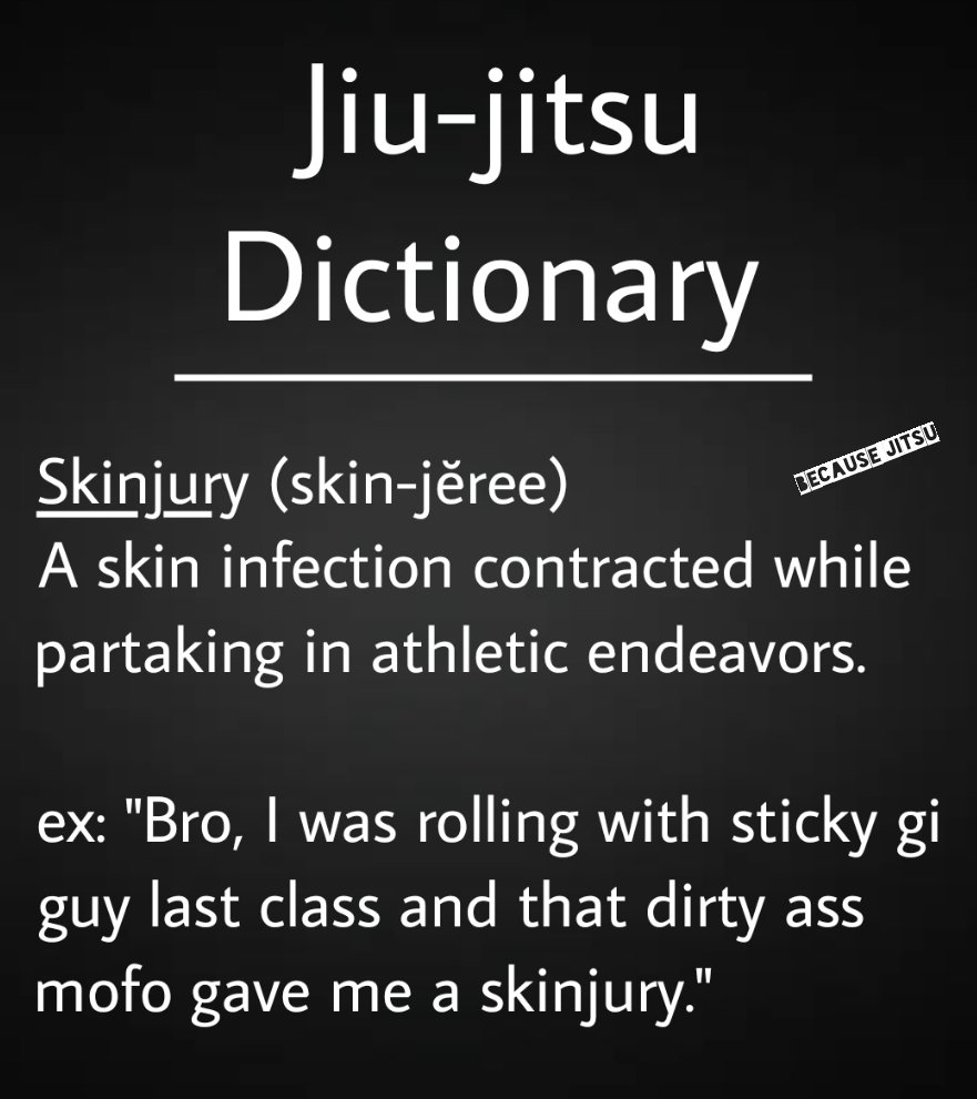Because_jitsu's tweet image. Who here's been skinjured before?
#BJJ #JiuJitsu