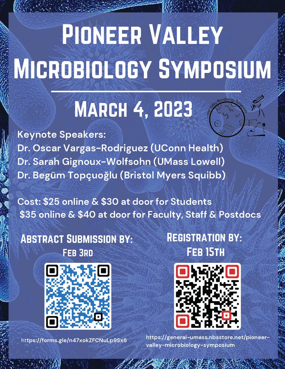 We have finalized our keynote speakers for PVMS 2023! Be sure to register and/or submit your abstract to hear about their exciting work!