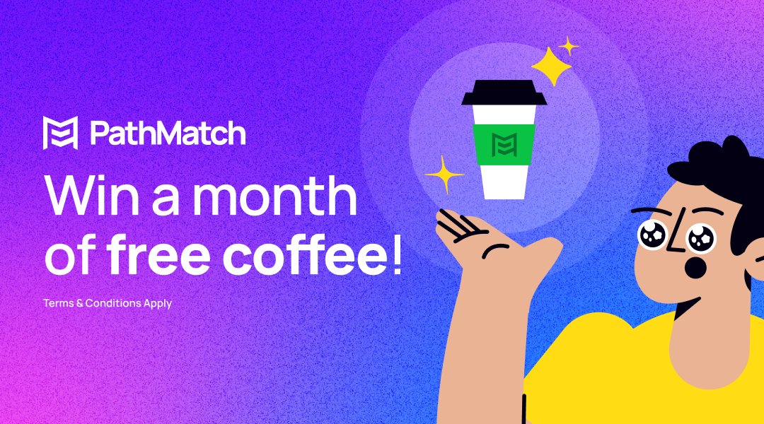 Let us pick up your coffee tab this month! We’re giving  three lucky participants a $100 gift card to their favorite coffee shop. ☕️💸

Click here to enter: bit.ly/3HfCqeE
Terms and conditions apply.
