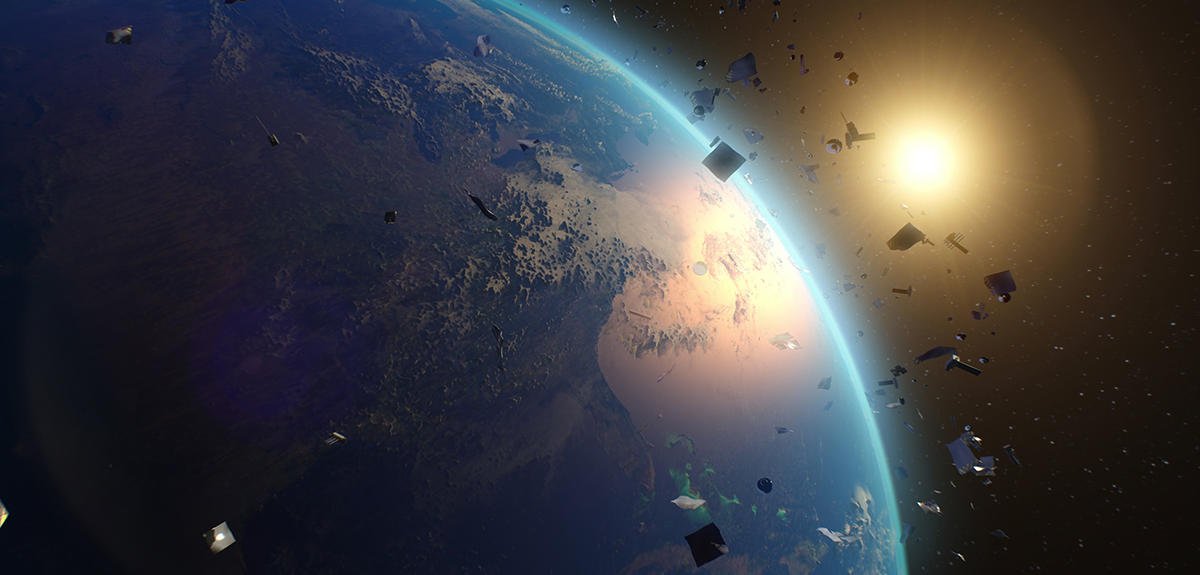 AlainSchuhl's tweet photo. La conquête spatiale a transformé la banlieue de la Terre en un dépotoir de débris de toutes sortes et de toutes tailles https://t.co/1nSY8kUOuU Une équipe du @CNRS développe un algorithme pour éviter les collisions entre un satellite et un débris en orbite @LaasCNRS @INS2I_CNRS https://t.co/tUC1QBdw5Y
