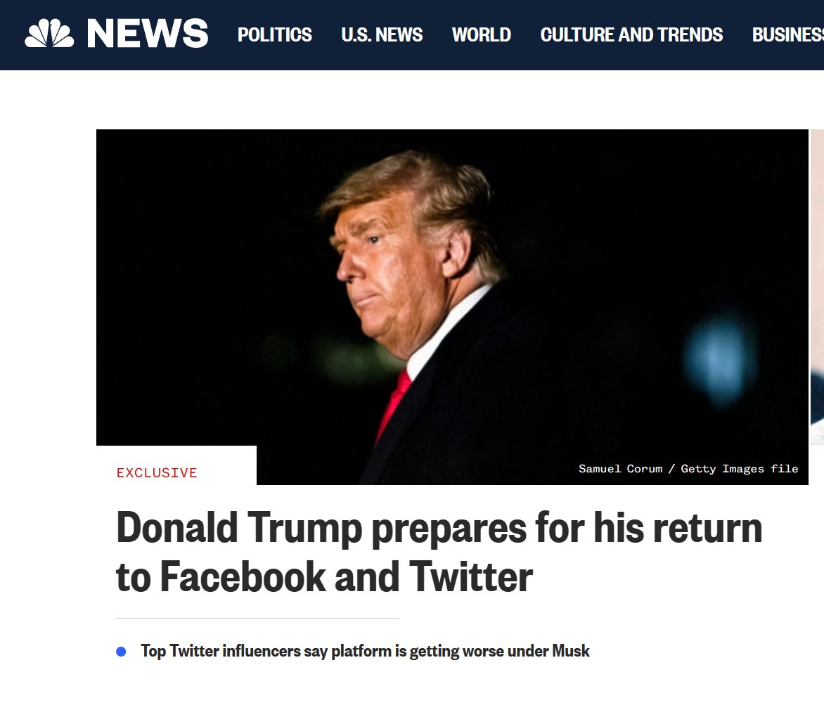 Why is this even news, let alone front page, above the fold level news? Reserve this space for inditement level news.