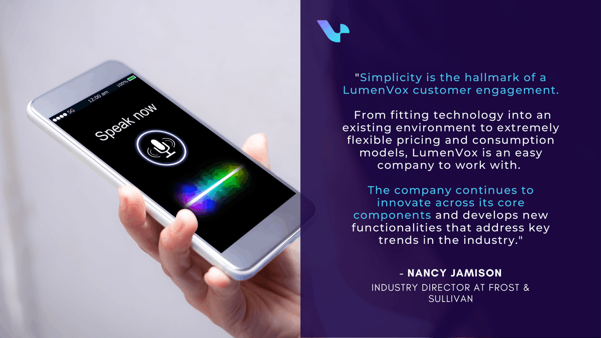 LumenVox's tweet image. With accuracy and performance as a foundation of LumenVox’s #SpeechRecognition &amp;amp; #VoiceAuthentication product offerings and industry-leading customer service to seamlessly deploy our software into your tech stack, the sky is the limit.