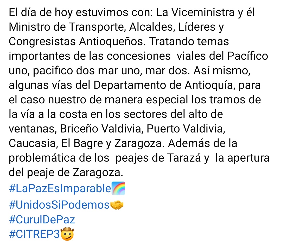 jhhojar's tweet image. #LaPazEsImparable🌈
#UnidosSiPodemos🤝
#CurulDePaz
#CITREP3🤠
