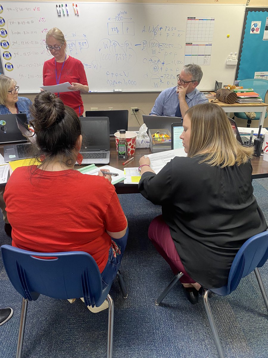 Dr_JynineC's tweet photo. I am so incredibly proud of Mrs. Chowdhury for leading her first Data Meeting so successfully! Teachers were having deep conversations about the content, modeling for each other, and creating plans together!! Building capacity in others is my favorite thing to do! #MillerMavs 💙 https://t.co/cRwOadtCrg