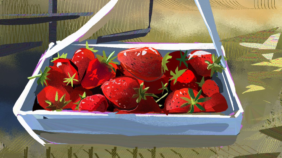 「Some quick food heavypaints #HEAVYJAN #H」|SiBのイラスト