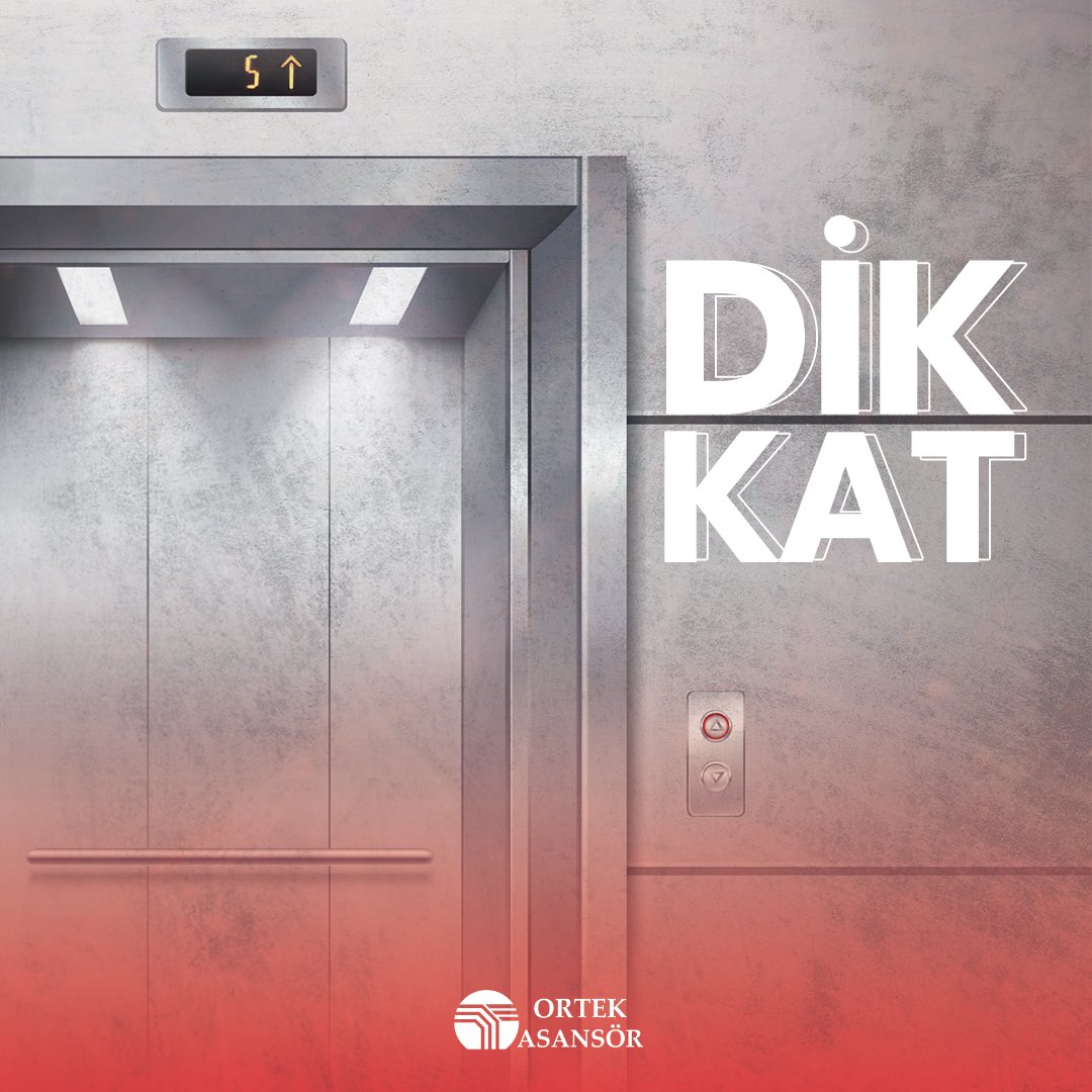 12 yaşından küçük çocukların asansöre tek başına binmesi oldukça tehlikelidir. Olası bir kazanın engellenmesi için lütfen çocukları asansöre tek başlarına bindirmeyiniz.