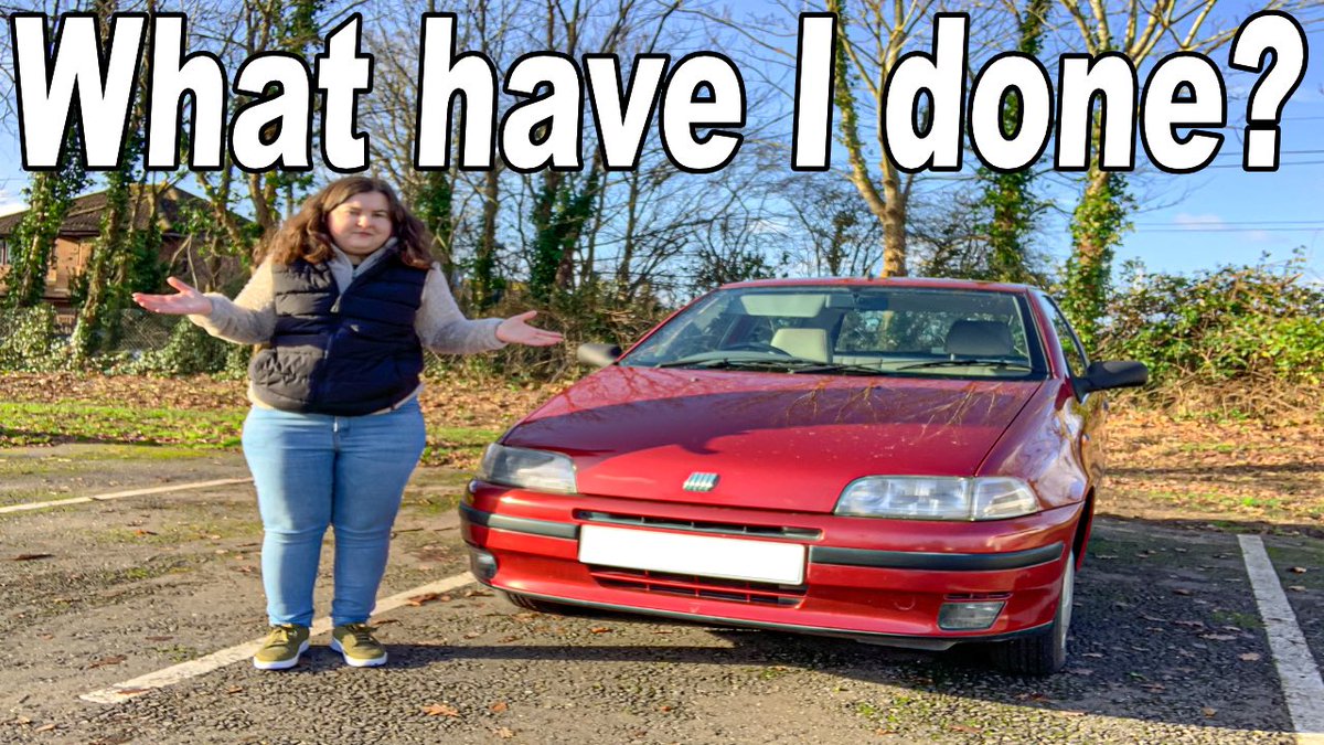 Driven247yt's tweet image. NEW video now up: I swapped my Type R for an old Punto and I explain all…
youtu.be/40ZhfY1sWug
•
#youtube #youtuber #carvideo #cars #car #fiat #punto #fiatpunto #fiatabarth #fiatpanda #classiccar #cargirl #typer #ep3 #civictyper #90s #ep3typer #fiat500 #honda  #vtec @fiat