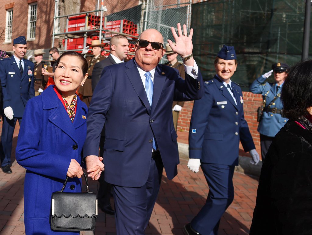 There has not been a single day⁠—good or bad⁠—when I was not grateful for the privilege to serve as your governor. Serving you has been the honor of a lifetime. Thank you, Maryland!