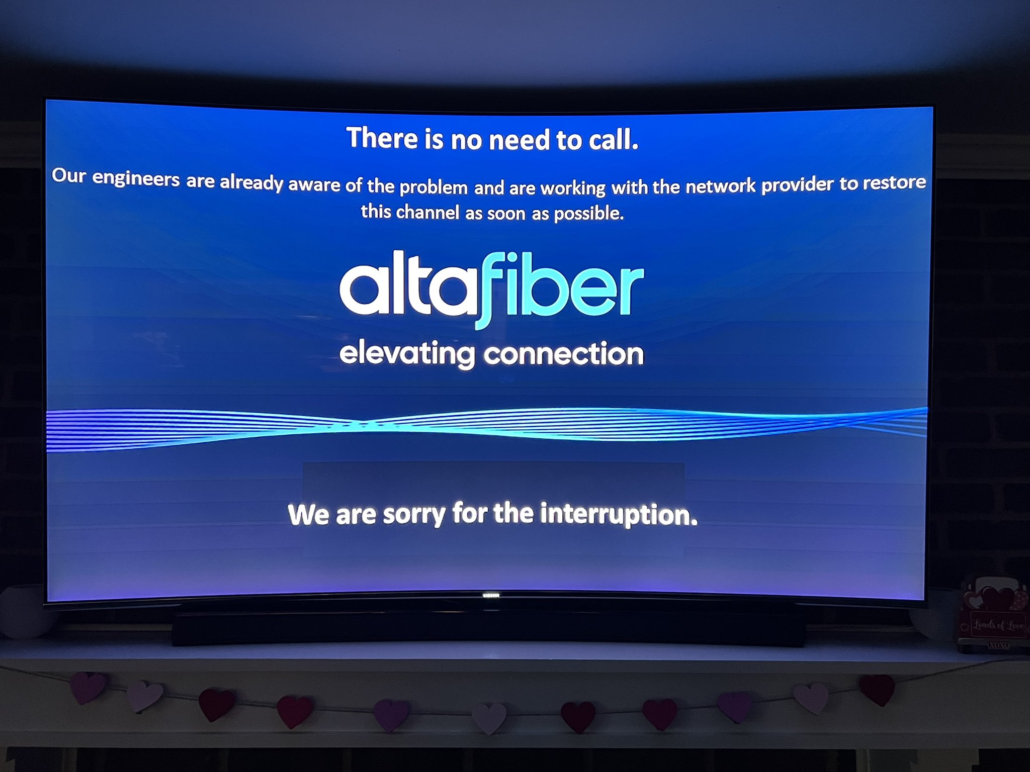 altafiber on Twitter "richmakaras We do apologize, however, our