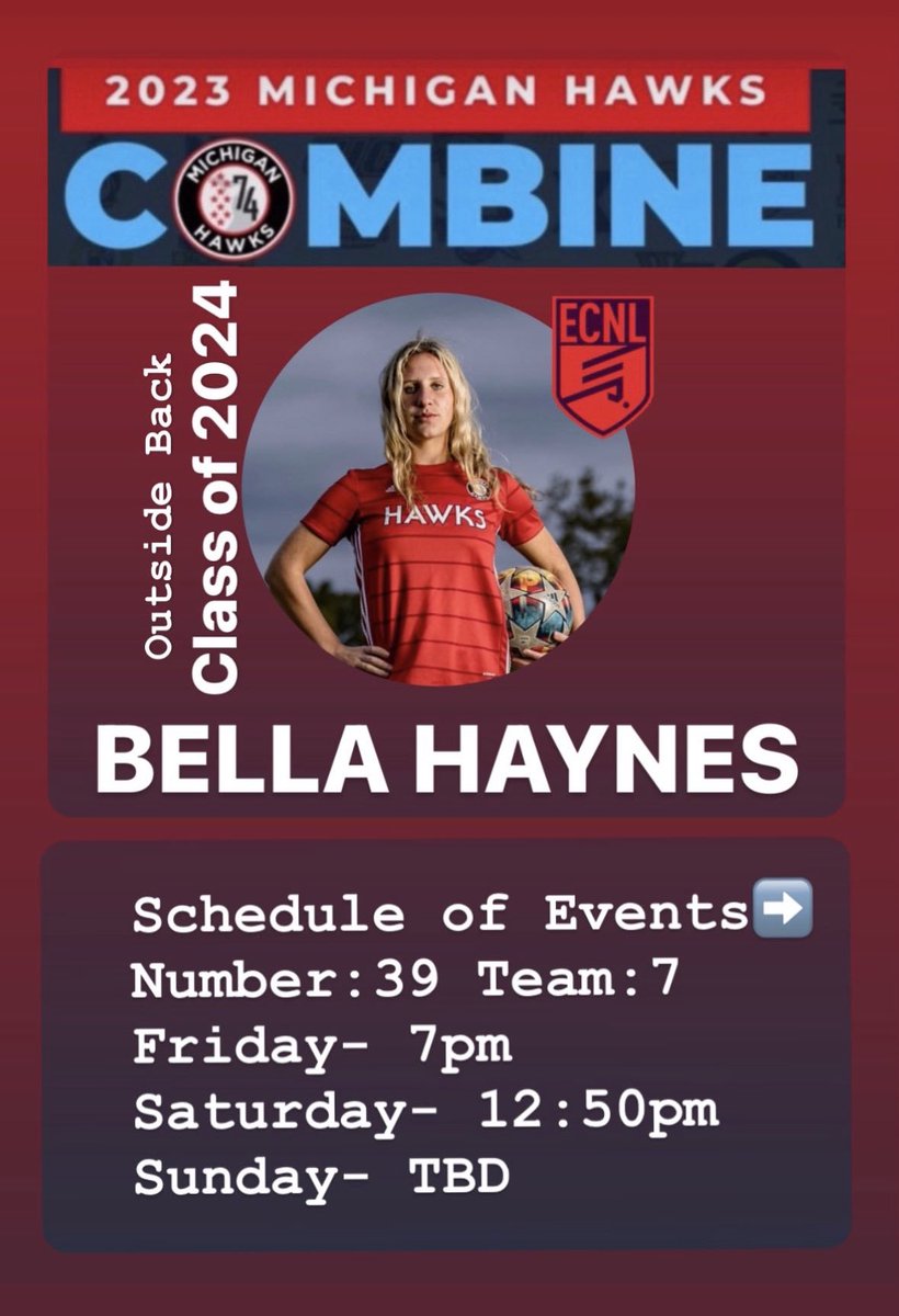 BellaHaynes0 tweet picture
