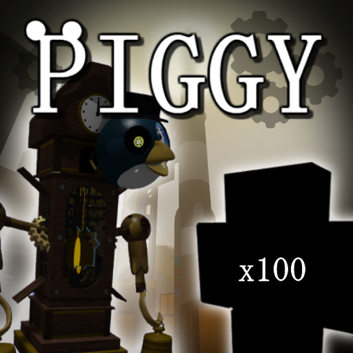 PIGGY Player + Bot ONLY Challenge! *DIFFICULT* / Roblox 