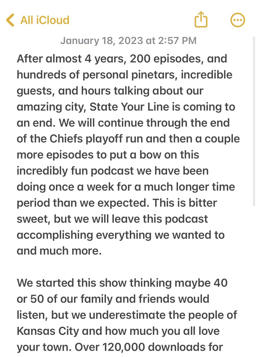 State Your Line tweet media