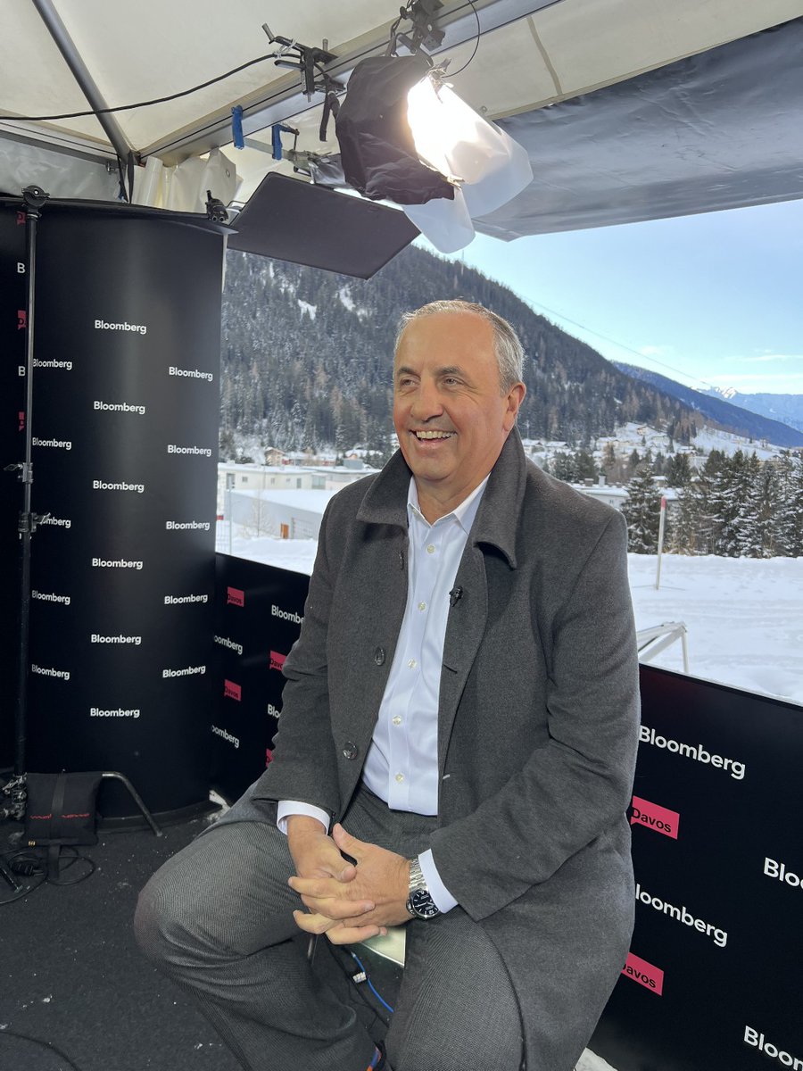 A beautiful day here at Davos. Check out those mountains!

My thoughts on #WEF23 so far? Resiliency is evident.

#BetterWorkingWorld
<a href="/MadisonMills22/">Mady Mills</a>