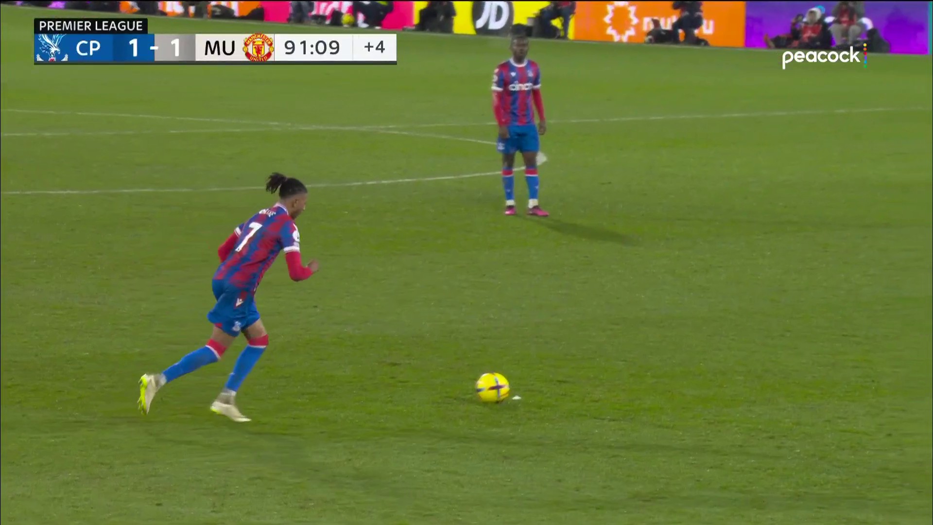 GOAL OLISE! 

MyPLMorning |#CPFC”