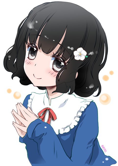 #オリキャラは性癖の見本市
ハッシュタグ規制厳しいんで大丈夫そうな絵 