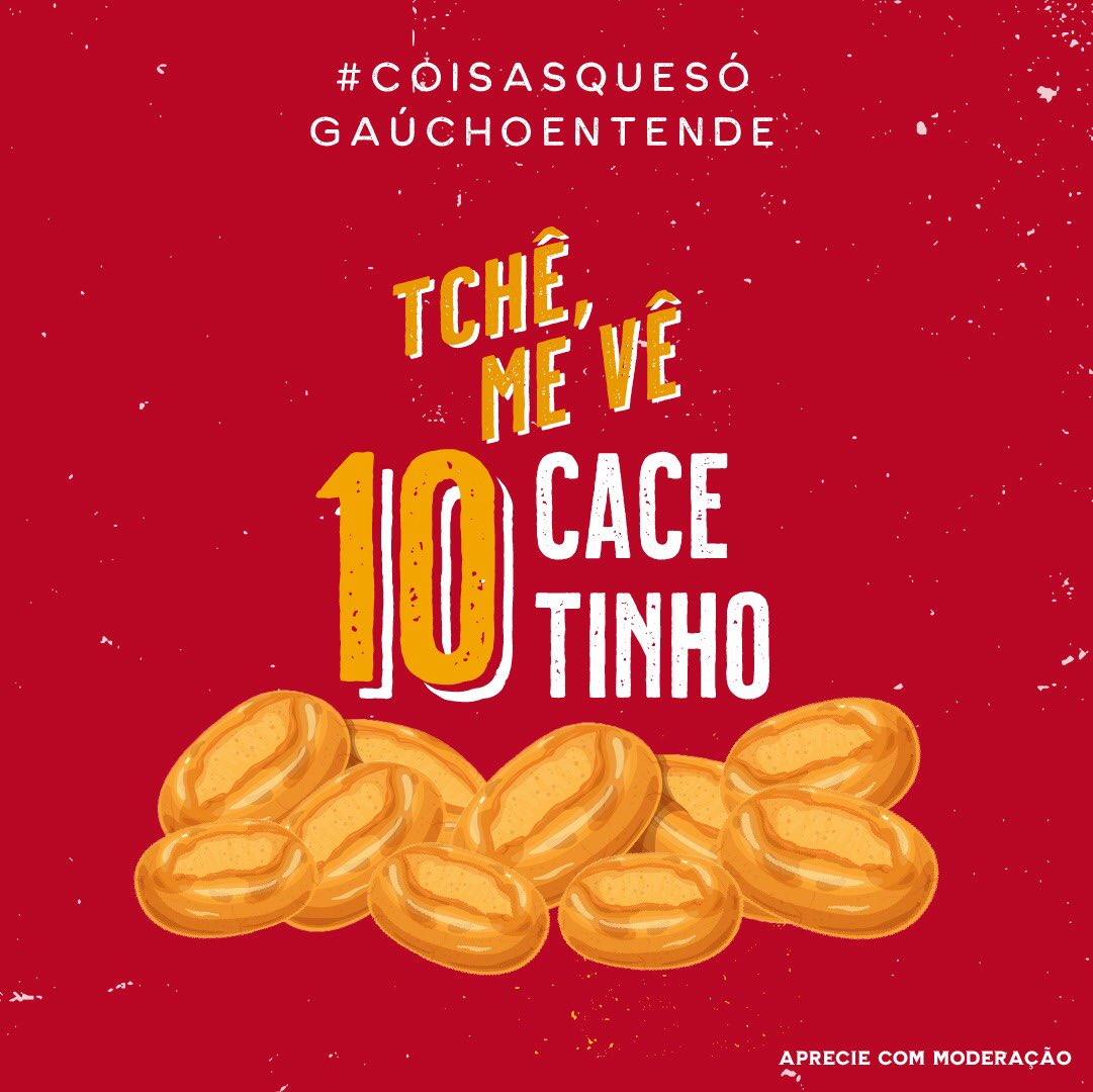 A frase mais ouvida numa padaria gaúcha 🥖😅 #CevaPolar #AprecieComModeração