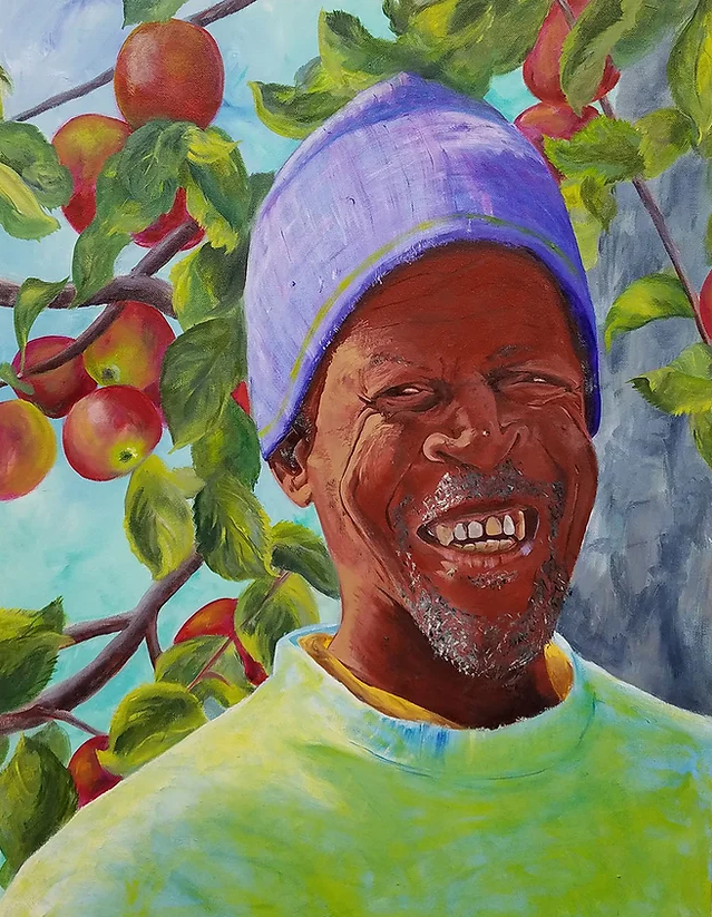 HumorArtsMuseum's tweet photo. Vincent, Once Again

Barbara Masterson, 2019, Oil on canvas

An award-winning artist, Masterson focuses on the migrant workers who dutifully toil on farms throughout the Hudson Valley, a seemingly unrecognized populace who ensure that crops are cared for and maintained. https://t.co/Asq8fRGaQP