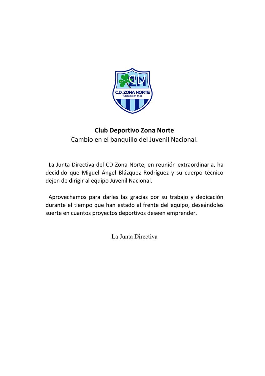 cdzonanorte's tweet photo. https://t.co/CyFiivU5Na