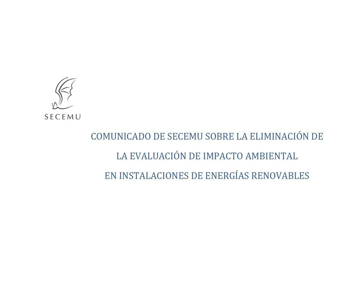 SECEMU_'s tweet photo. El nuevo #RealDecreto-Ley 20/2022 reducirá en gran medida la fiabilidad y calidad de los ya deficientes #estudiosdeimpactoambiental de los #parqueseólicos y además evitará que se obtenga información sobre sus efectos sobre la #biodiversidad.
#secemu
https://t.co/SkauIOImFp https://t.co/wF4UDLTkwn