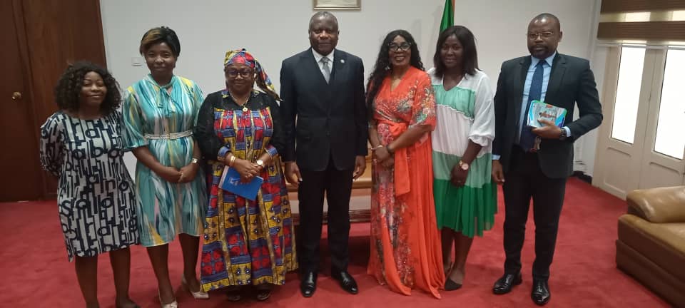 GeEDDevelop's tweet image. GeED had an important discussion with the Chairman
 of the National Human Rights Commission. It was a very fruitful discussion on issues of human rights and collaboration with the Commission. Thank you Mr. Chairman
@NEHREE1116 
@Reachoutreo 
@tkumichii 
@GeEDDevelop 
@Kumichii62