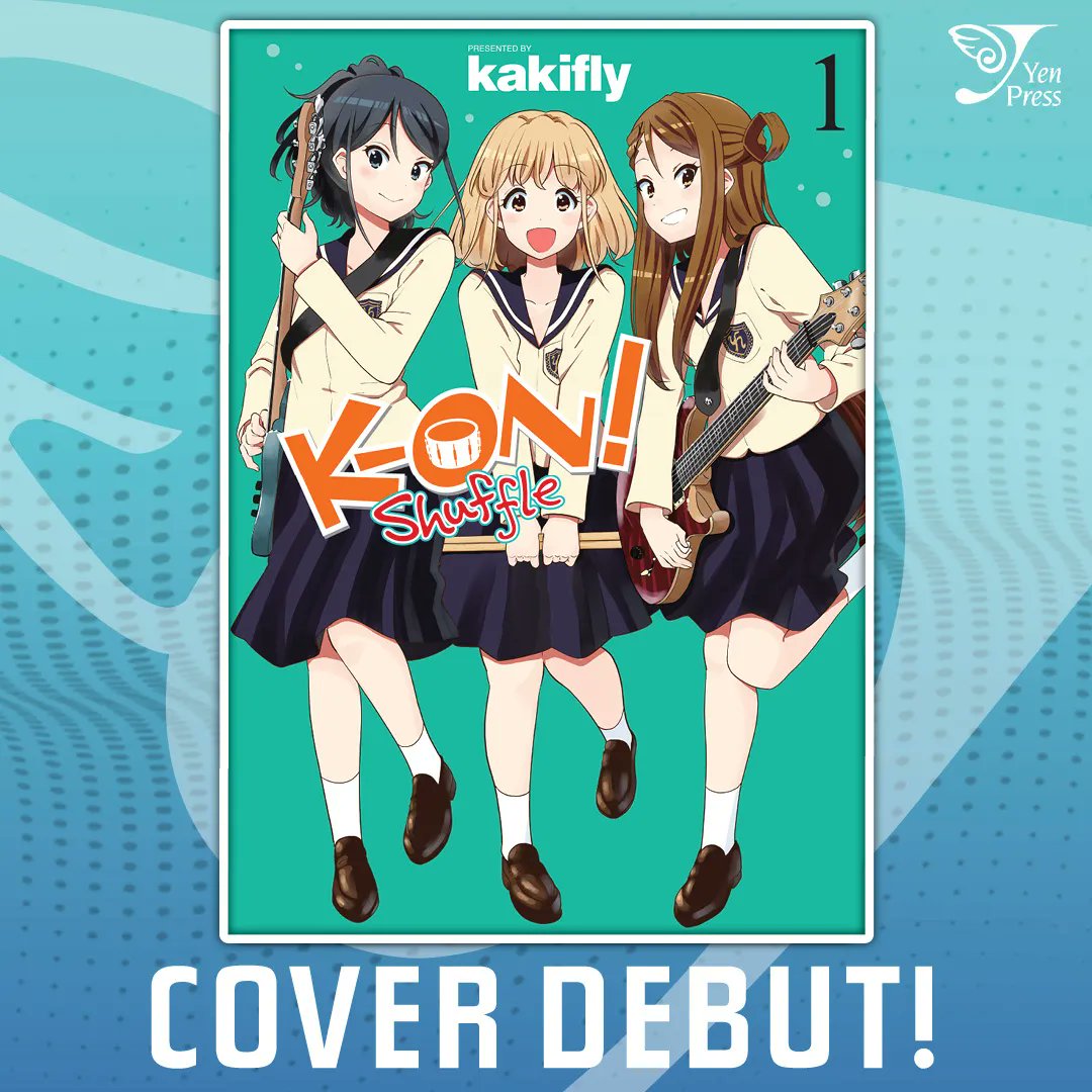 K-ON! vol. 01 by Kakifly