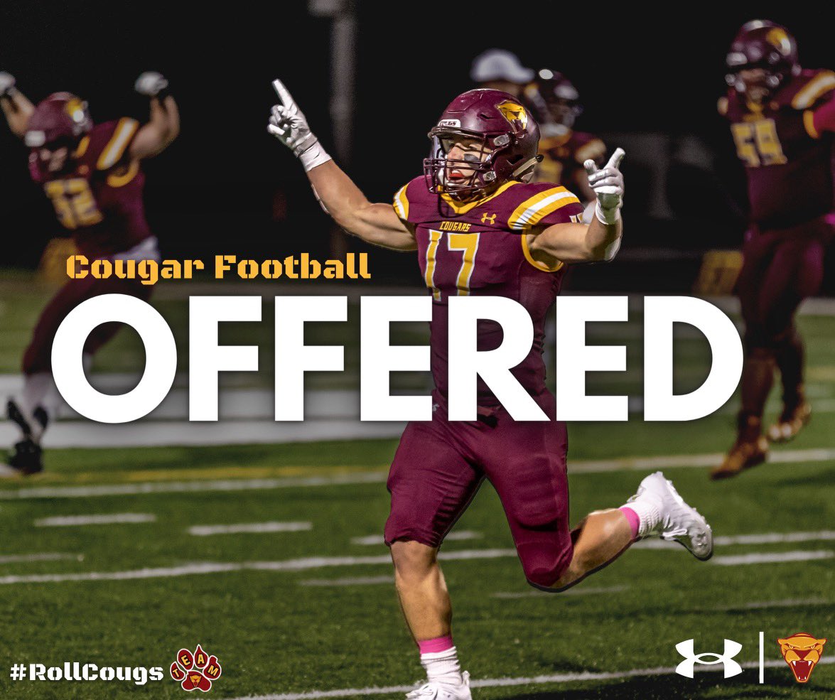 I would like to thank head coach Marty Hoffman and <a href="/Coach_Gehlen/">Nate Gehlen</a> for my second offer