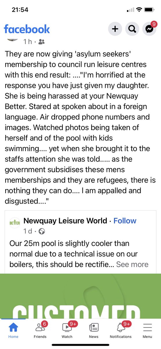YorksRose_84's tweet image. Newquay Leisure World
