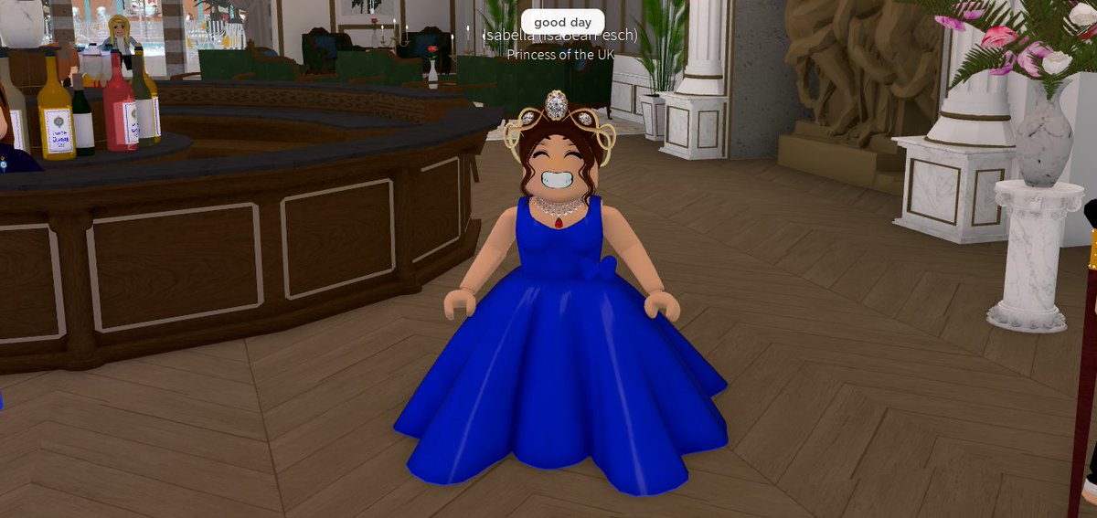 WindsierRBX's tweet photo. The Windsier Hotel now has ballgowns &amp; a grand ball held daily!

Hope to see you there 👗

#Roblox #RobloxDev https://t.co/cID6Dwhddx