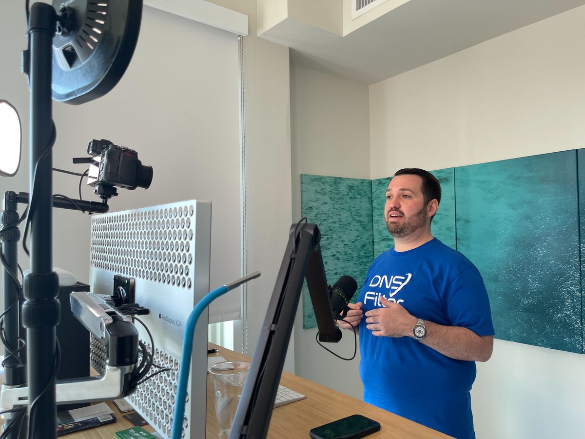 DNSFilter (@dnsfilter) on Twitter photo Our CEO and Co-Founder <a href="/kencarnesi/">Ken Carnesi</a> was on <a href="/NBC10Boston/">NBC10 Boston</a> this afternoon, discussing the possible security concerns around #TikTok after the University of Texas at Austin’s recent ban. Our CEO and Co-Founder <a href="/kencarnesi/">Ken Carnesi</a> was on <a href="/NBC10Boston/">NBC10 Boston</a> this afternoon, discussing the possible security concerns around #TikTok after the University of Texas at Austin’s recent ban.