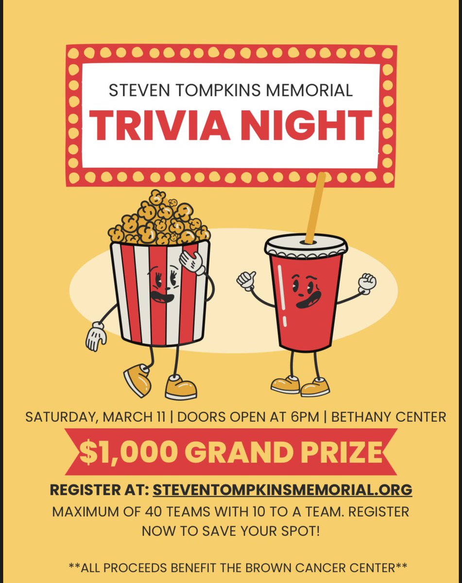StevenTMemorial's tweet photo. Register at the link in our bio! Sign up soon to enjoy this awesome event https://t.co/FBwLbrNRr6